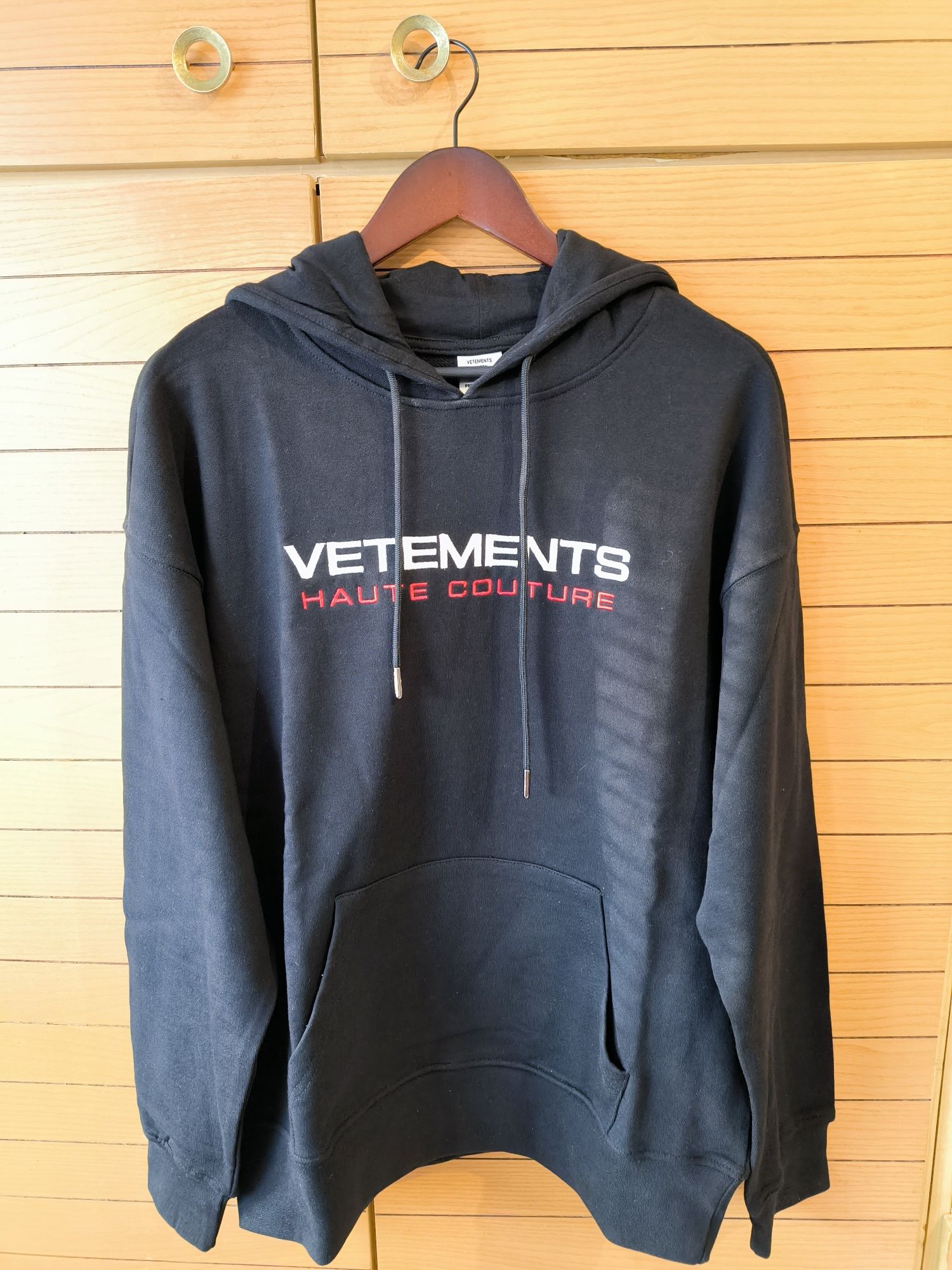 НОВ | суитшърт VETEMENTS. unisex