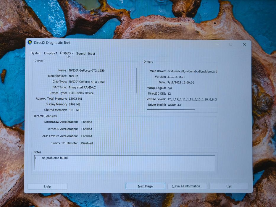laptop gaming Asus tuf fx506 i5 10300H 16gb ram ssd 512gb