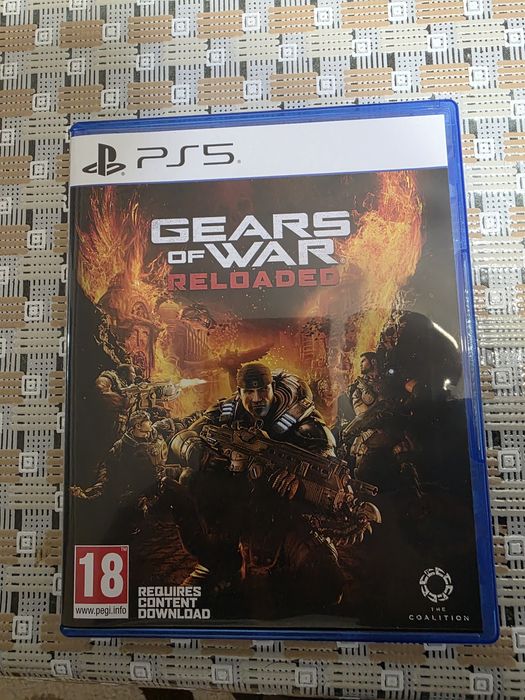 Gears of War Reloaded ps5