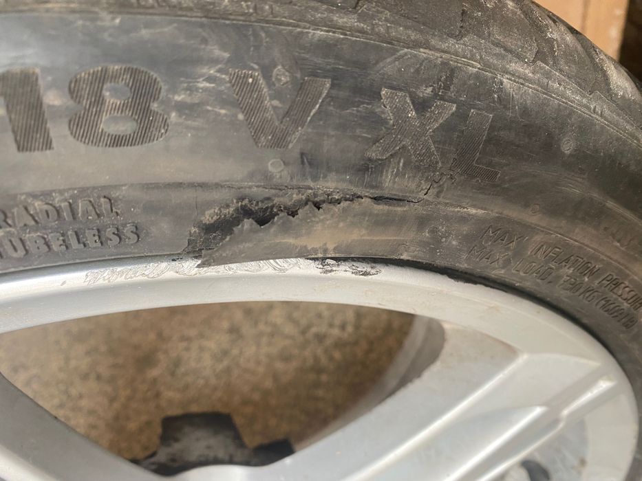 Джанти с гуми 245/40R18