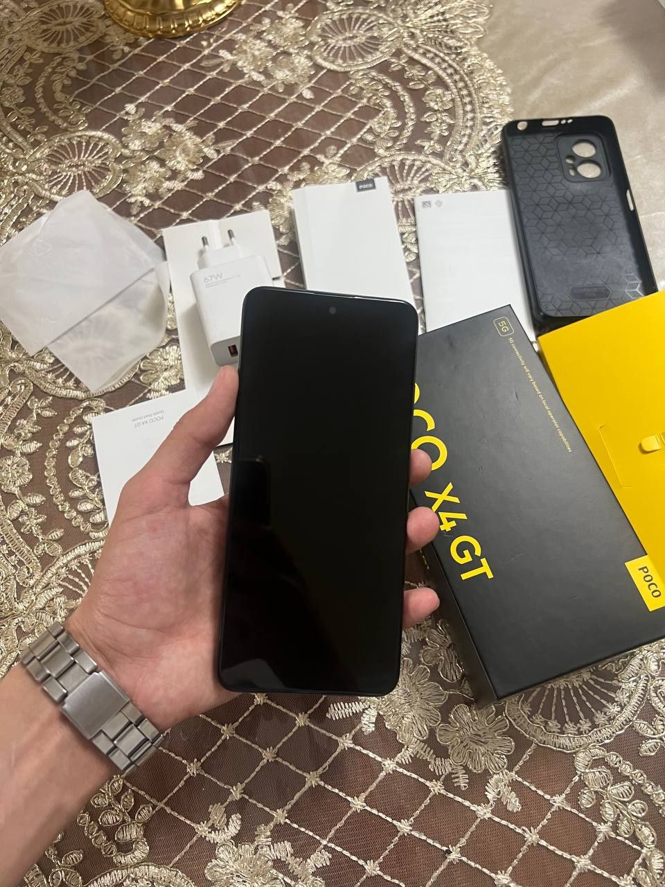 Poco x4 Gt 5G 8+5/256Gb ideal