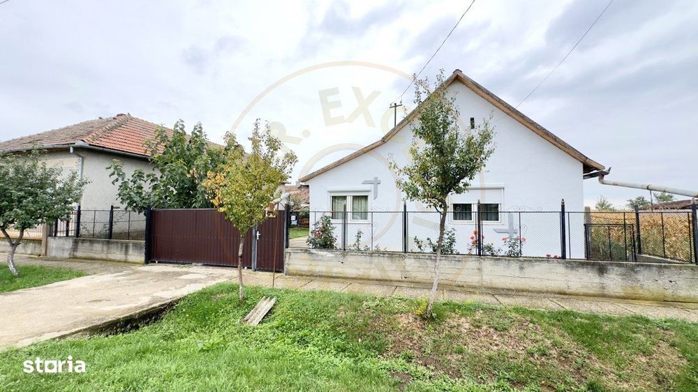 Casa 2 camere, Teren 1525 mp Loc. Tiream , Str. Coloniei Nr.44-Jud. Sa