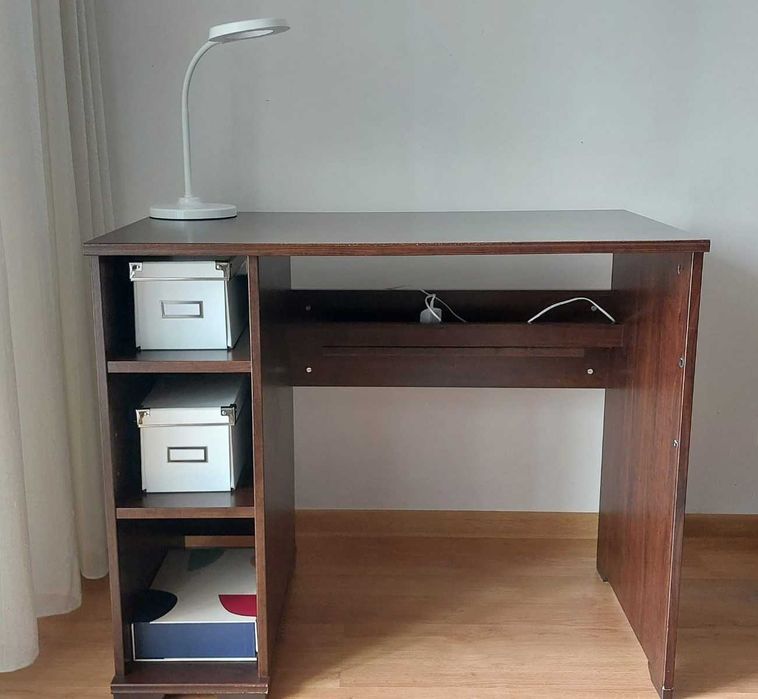 Set birou Borgsjö IKEA si scaun rotativ Torbjörn IKEA