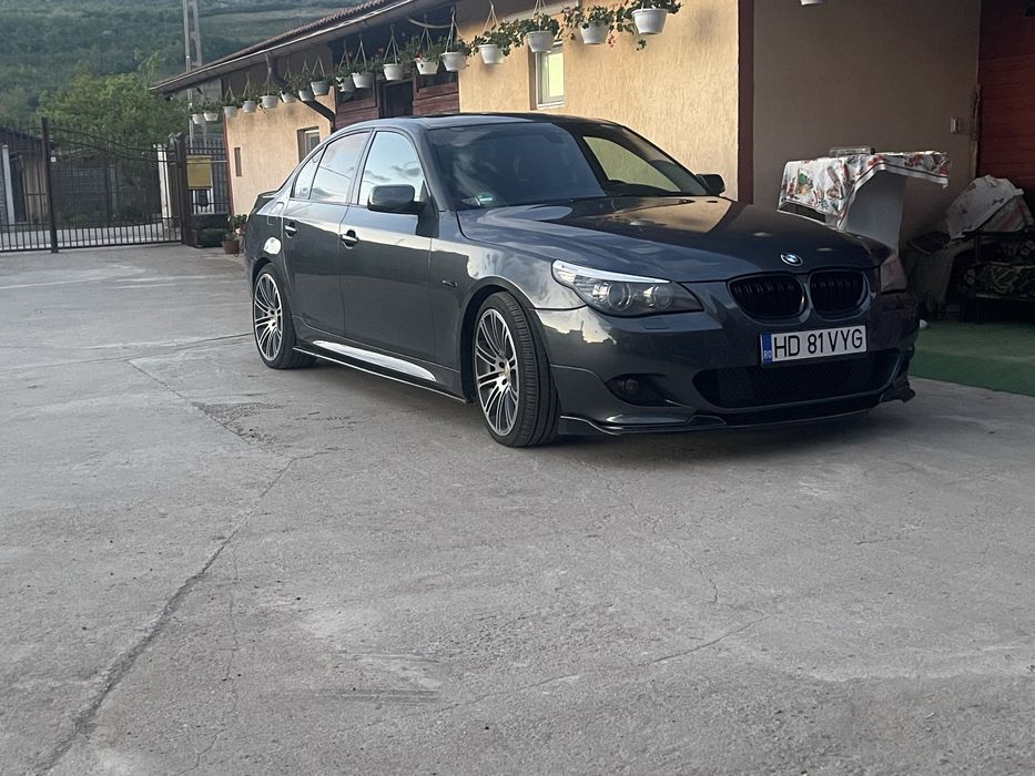 Vand bmw e60 facelift