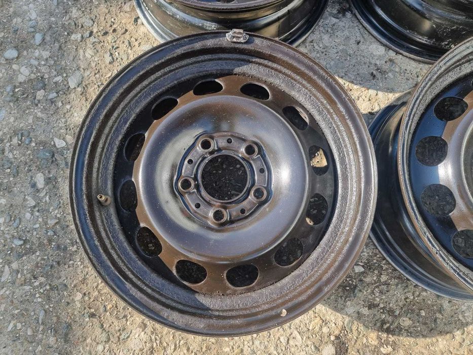 Jante Tabla + Capace 5x120 R16 ORIGINALE BMW Seria 1 e87,e81,e82,e88