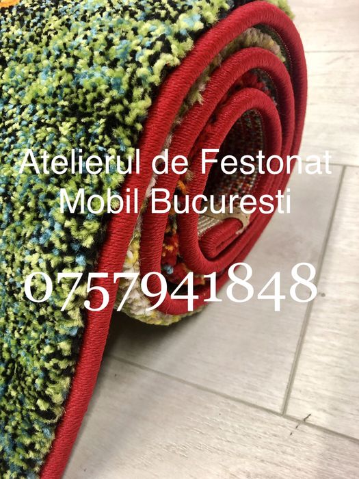 Atelierul De Festonat/Reparat/Modificat Covoare Și Mocheta București
