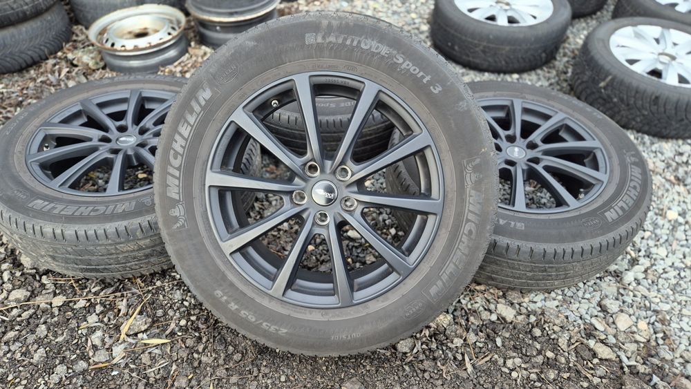Джанти BROCK 5/120 Range Rover Sport 5x120

Употребявани, Шумен