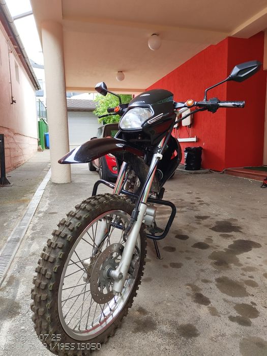 Honda xr125l (yd19)/ echipament motocross full