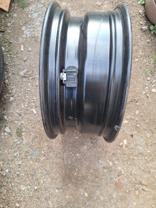 set Jante otel BMW 16"-Senzori presiune-2017