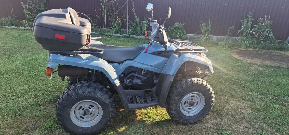 ATV BRP Outlander 400, 4x4, an 2006