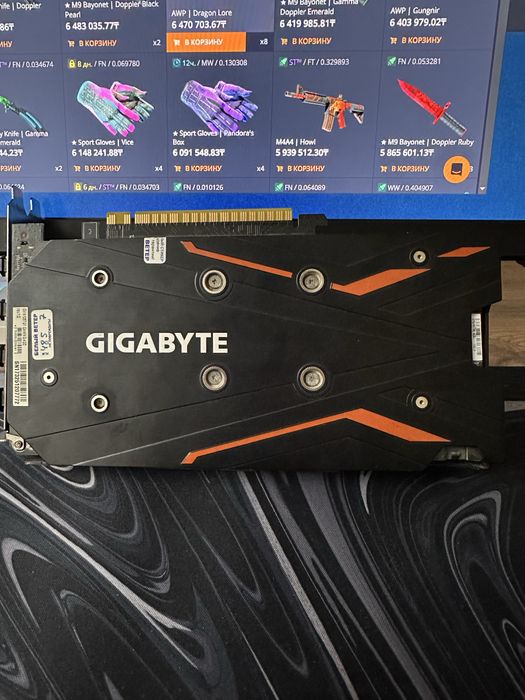 Продом Видеокарту RTX1050TI