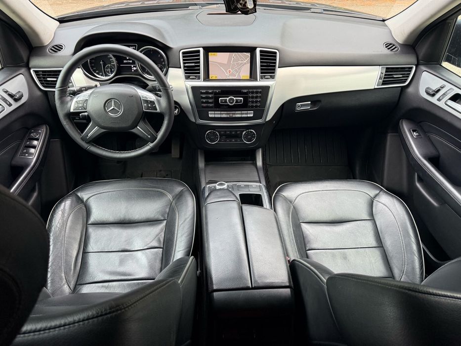 Mercedes ml 350 bluetech