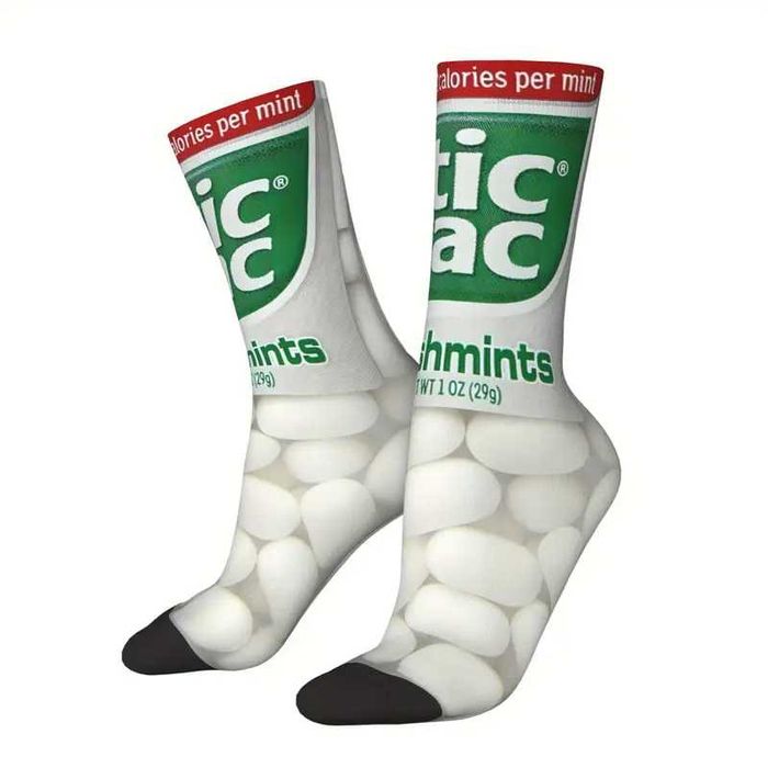 Șosete călduroase retro și unice .înalte , casual cât și outdor