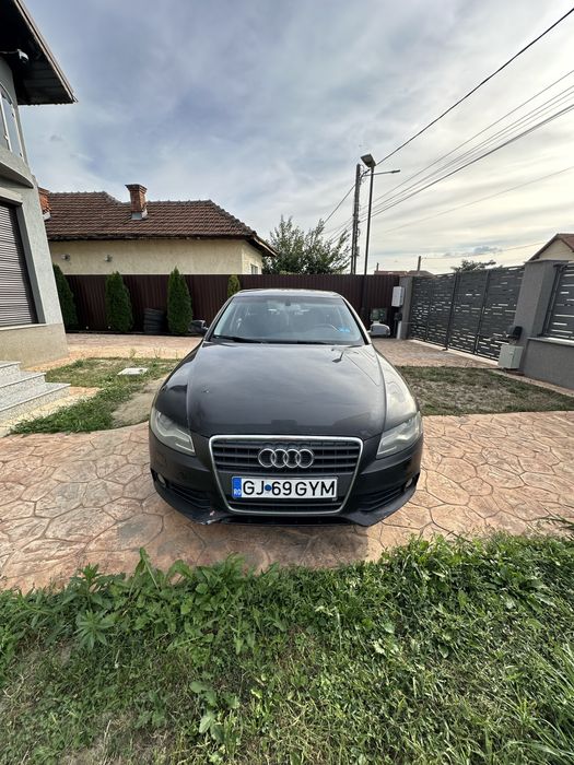 Audi A4 2.0 TDI 177 CP – Full Option, pregătită de drum