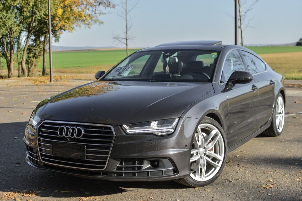 Audi A7 competition 2017