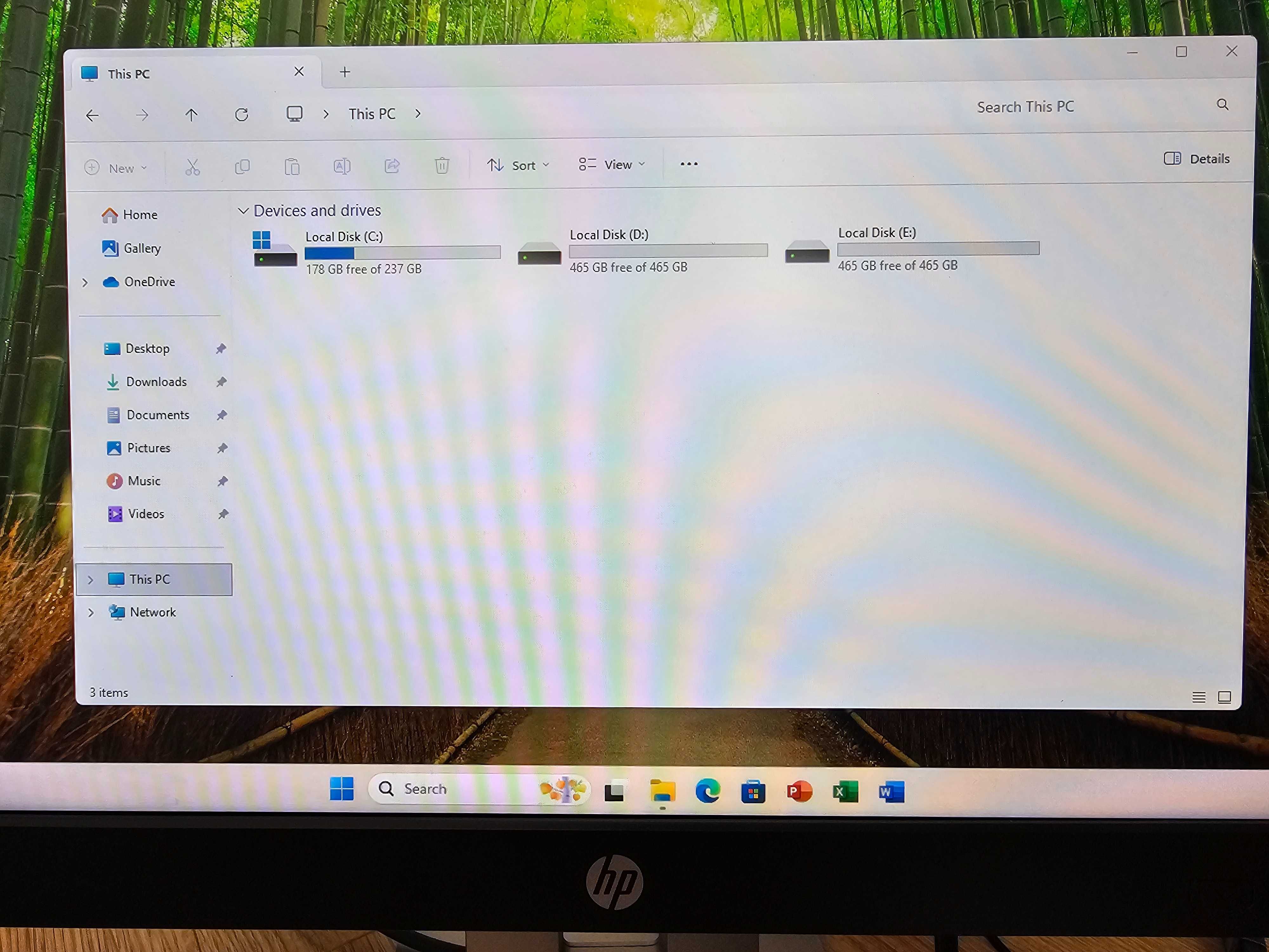 PC intel i5 10500|4.50 Ghz|16GB 2666Mhz RAM|256GB SSD + 1TB HDD|Win 11