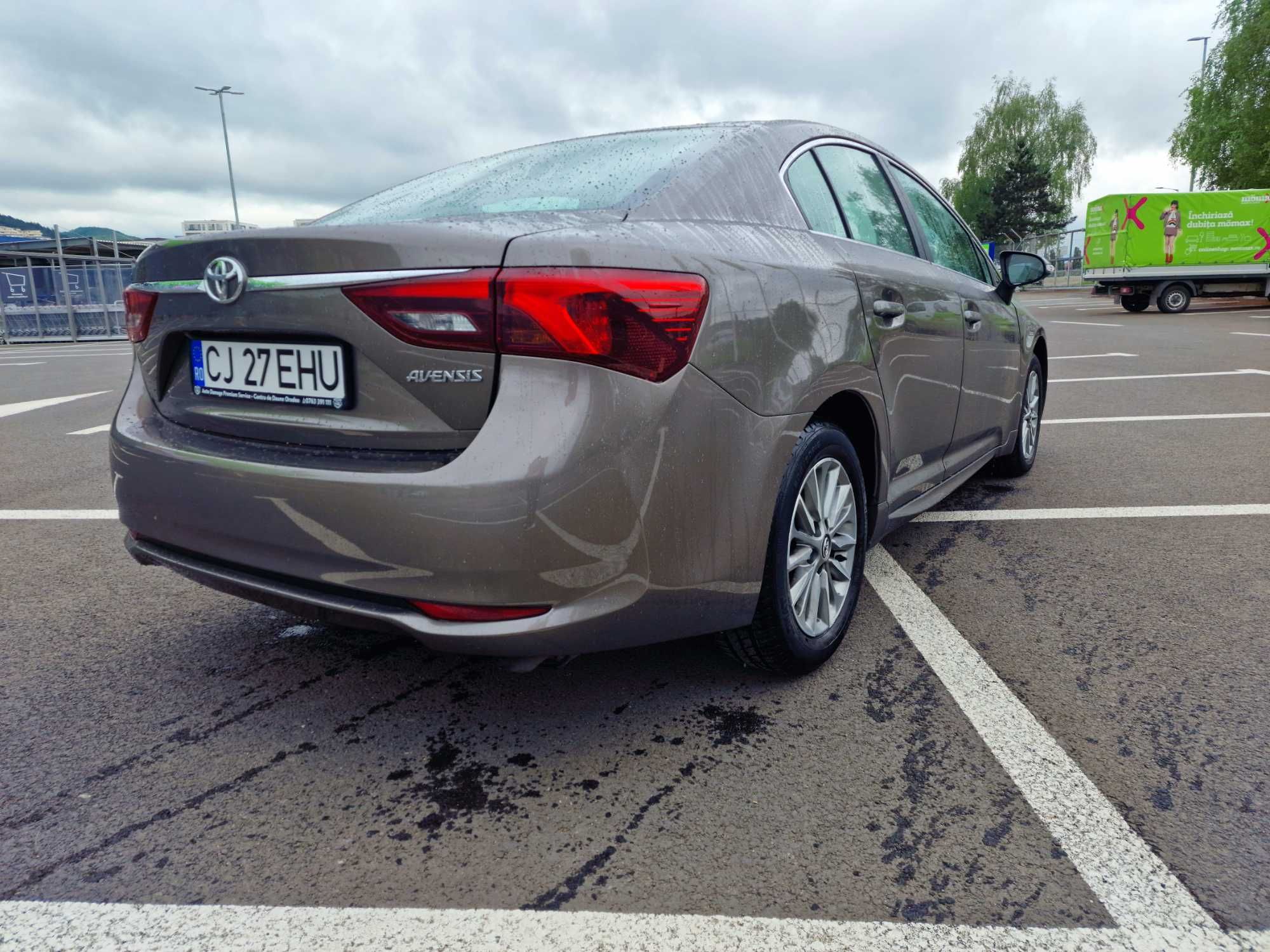 TOYOTA AVENSIS S ELEGANCE 1.8 cm3 Benzina Automatic