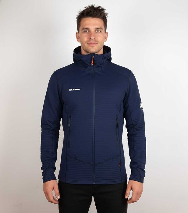 Mammut Taiss Light ML Hooded - Оригинално мъжко горнище размер M-L