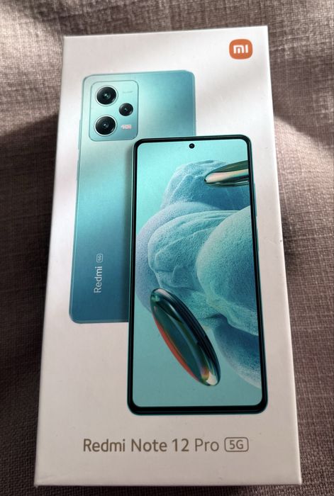 Xiaomi Redmi Note 12 Pro 128 GB blue 5G -запазен