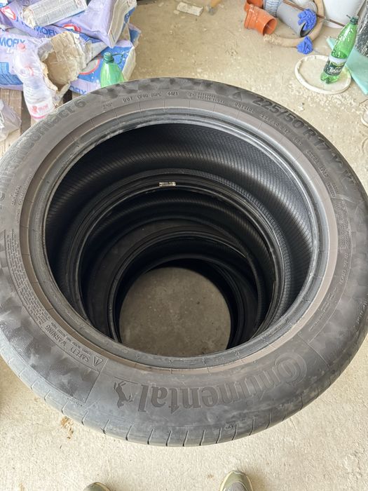 Anvelope de vara Continental premium contact 6