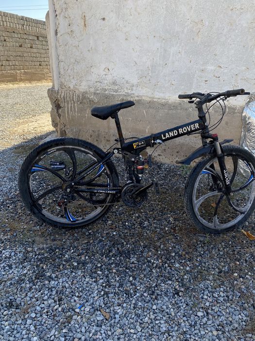 Велосипед 26дюмь титановый