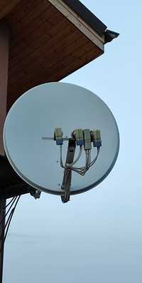 Instalare si reglare antena satelit