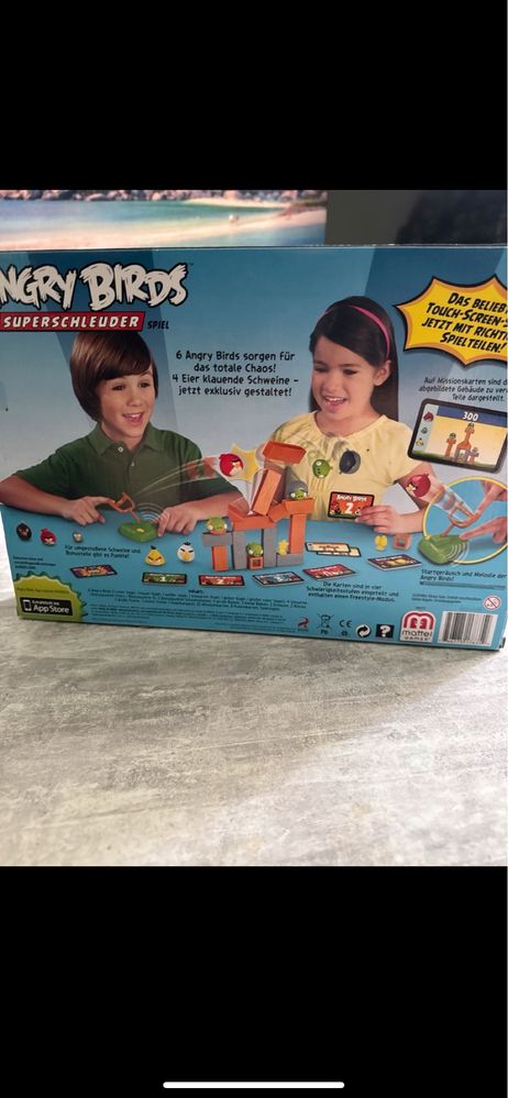 Angry birds mattel Mega fling