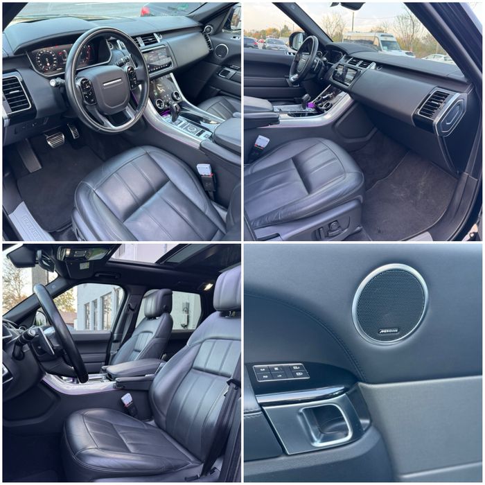 Range Rover Sport / 2021 / new model / 3.0d MildHybrid / 90.000 km