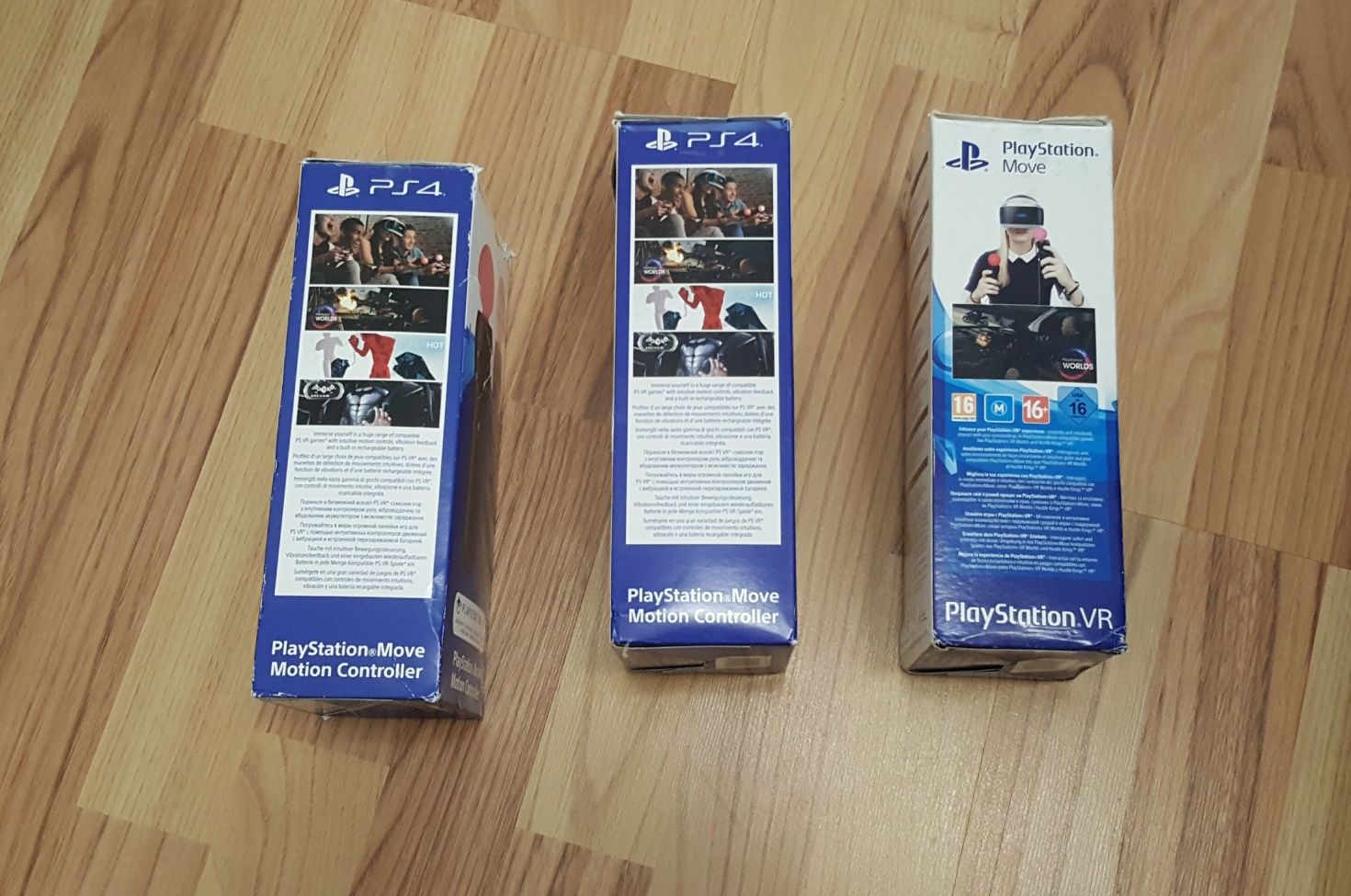 Accesorii playstation 4, Ps4  VR casca vr pusca camera move