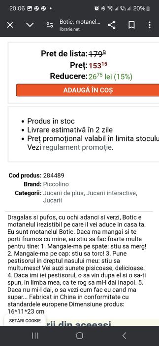 Jucarie - pisica cu multiple funcții
