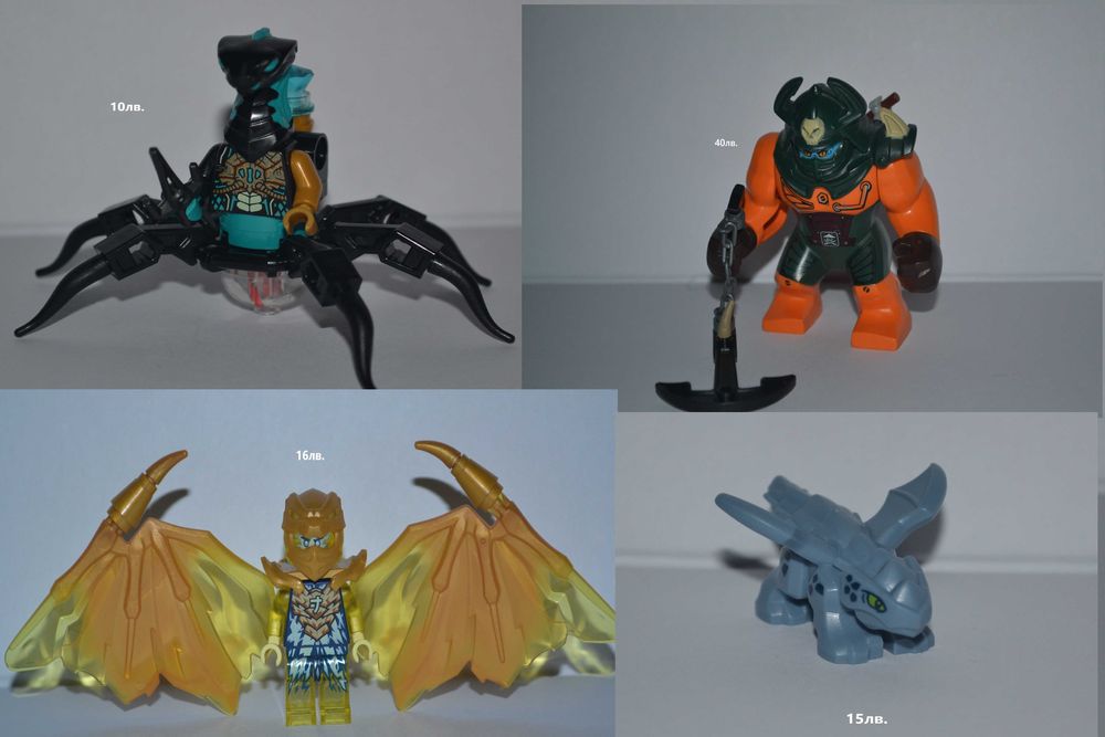 LEGO Ninjago минифигурки {2} / Ниджаго