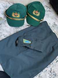 Военная кепка пилотка юбка для пограничников