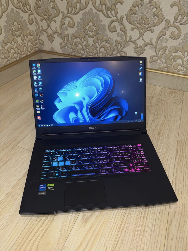 Msi GF76 i7-13620H/RTX4060/DDR5 16gb/SSD 1tb/17.3”