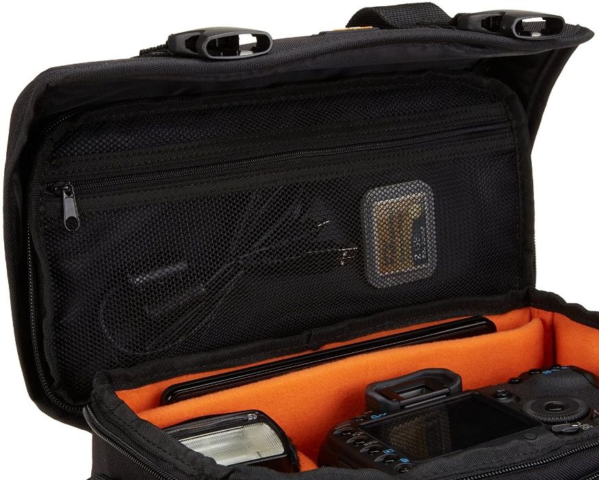Amazon Basics Large DSLR Camera  Gadget Bag