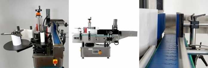 Masina automata pentru etichetat sticle si borcane