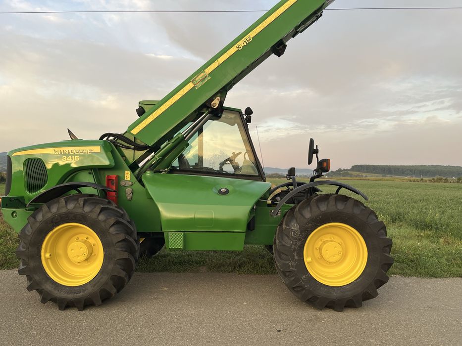 Telescopic john deere
