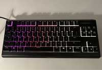 Гейминг клавиатура SteelSeries - Apex 3 TKL, RGB, US, черна