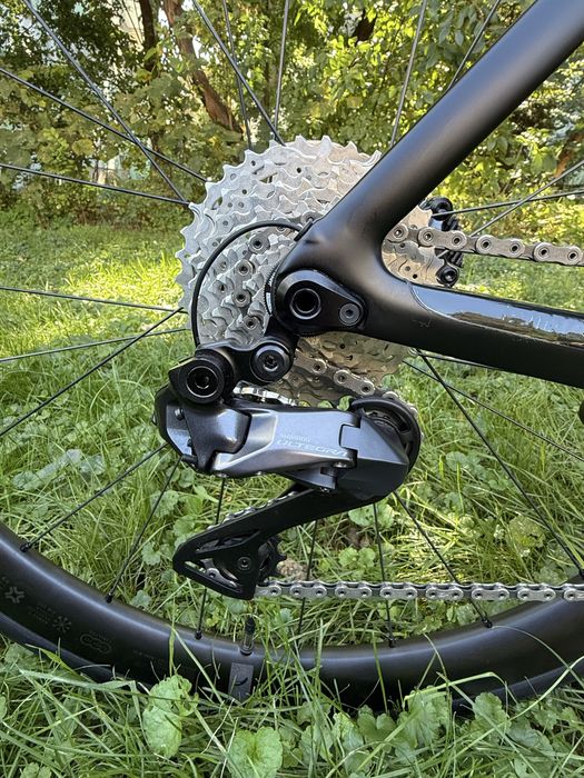 Cursiera carbon Pinarelo Dogma F full Ultegra Di2 2x12 2024 zero km