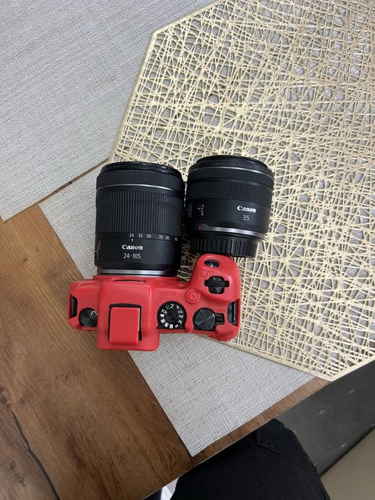 Продам canon rp 35mm 24-10mm