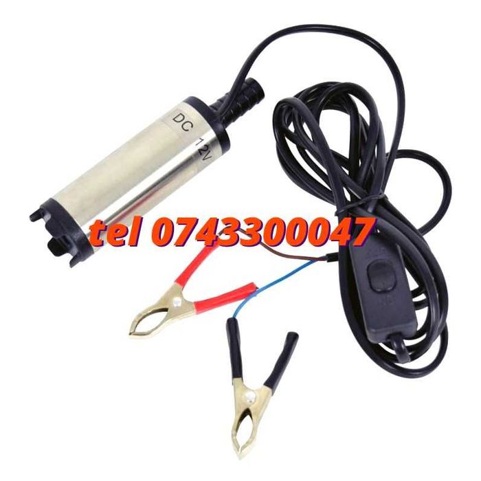 Pompa 12 Volti Chiuveta Rulota 12 Litri Per Minut