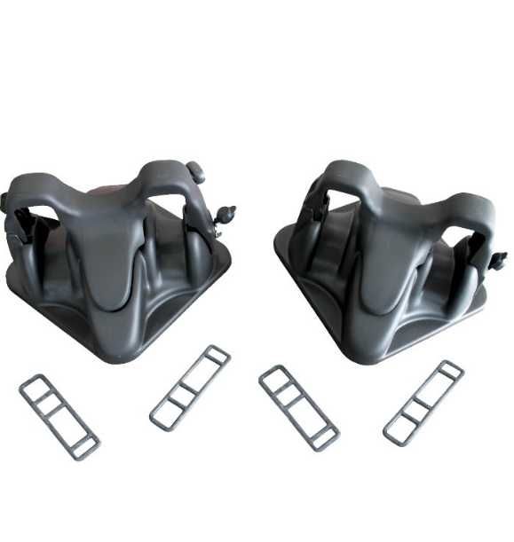 Магнитен багажник за ски MENABO SHUTTLE