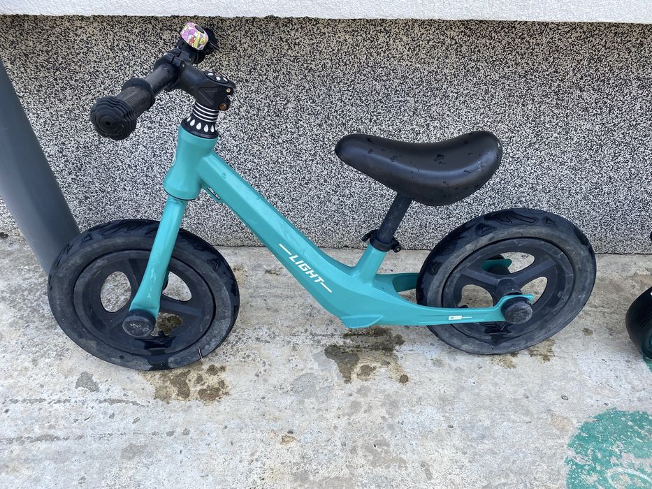 Bicicleta de echilibru si tricicleta 1-4 ani