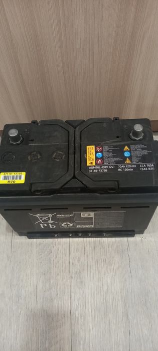 Аккумулятор 70 А/ч AGM