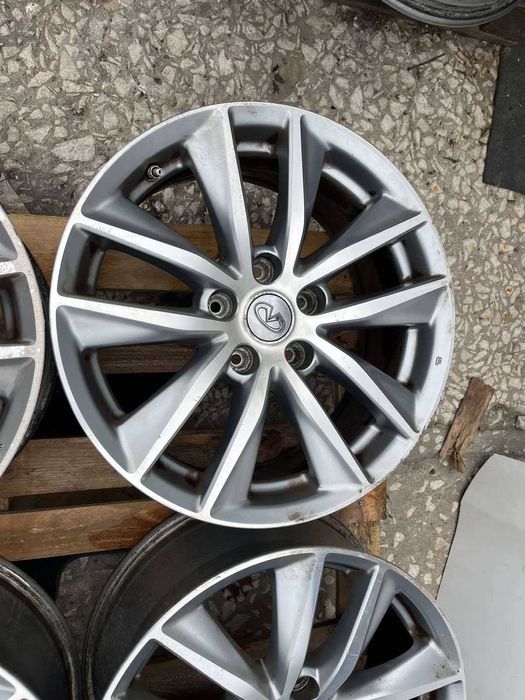 Алуминиеви джанти Nissan H5. SK83. 17x7 1/2J. 45 5x114.3 4GA3A ном204