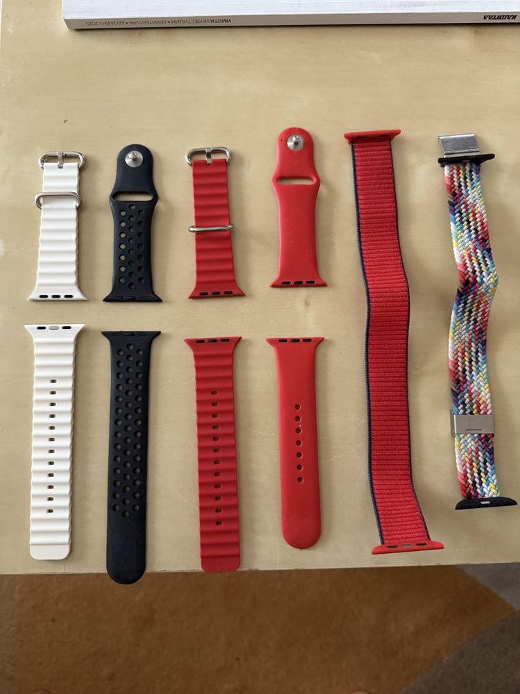 Apple watch Ultra / 10  / 49/46 мм каишки