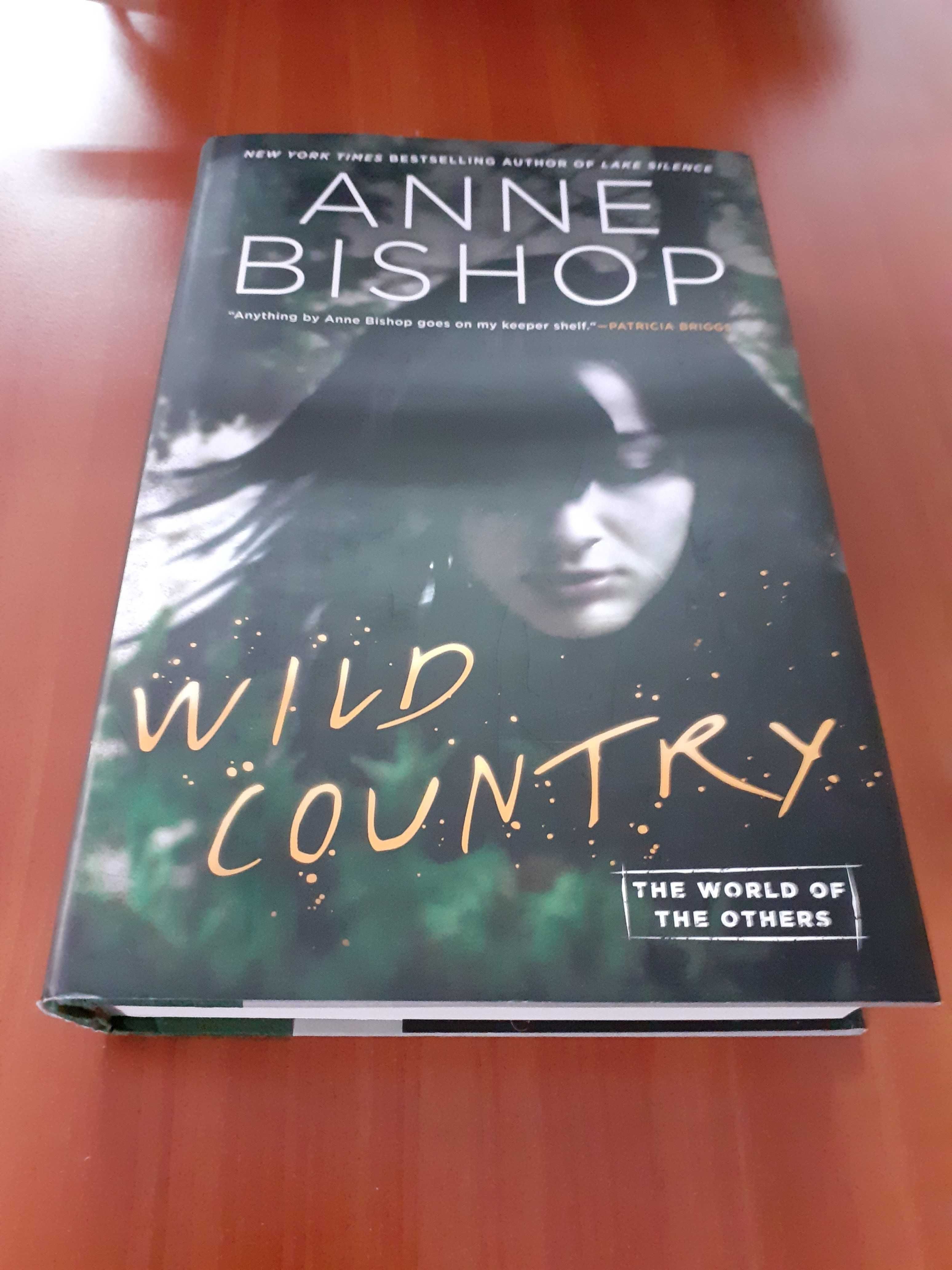 Anne Bishop, Wild Country (roman science fiction) - carte noua