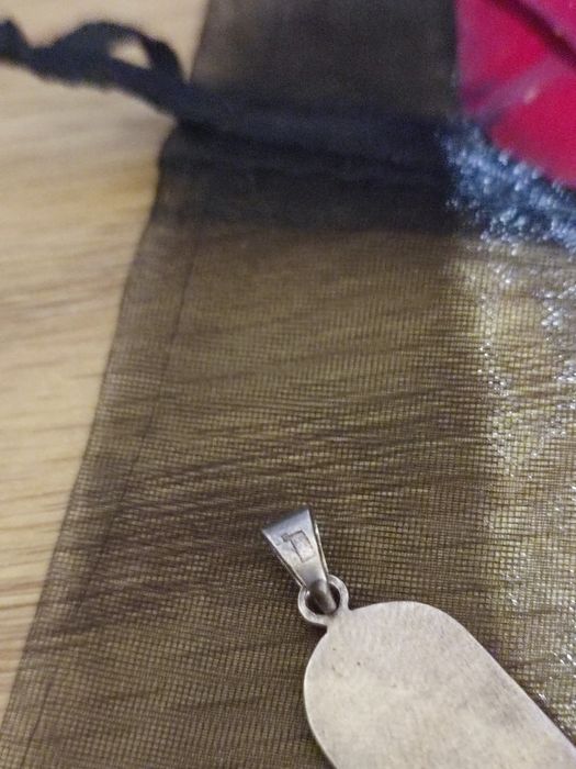 Unisex-Pandantiv tip cartuș egiptean din argint l