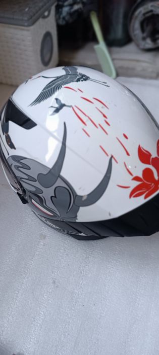 Мотошлем BK-800 DOT, почти новый