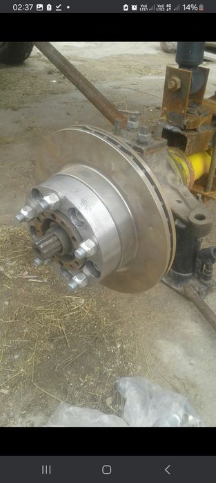 Суппорта газель и диски