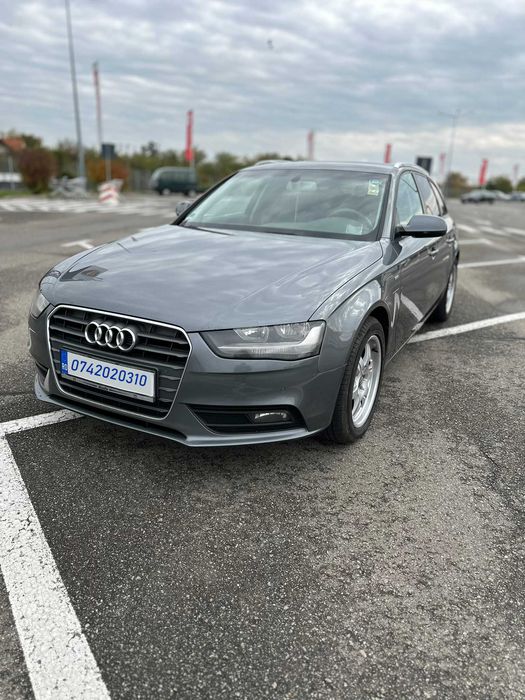 Audi A4 2.0 TDI, 143 CP, 2013, Automată